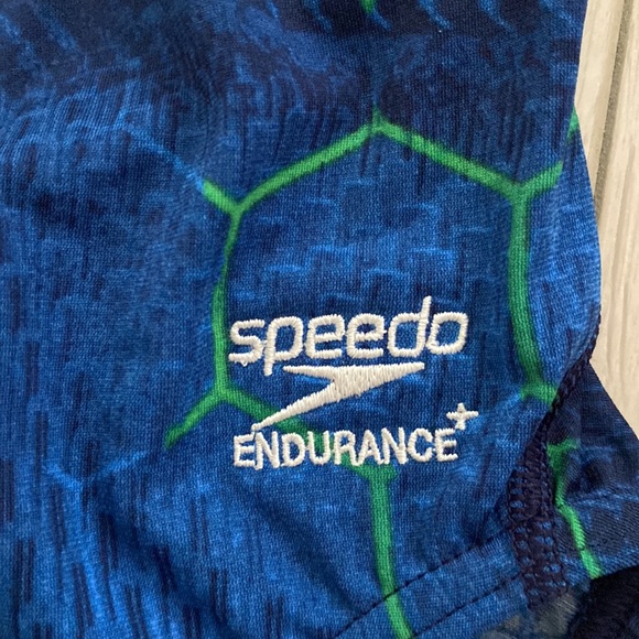 Speedo Racing Cut Endurance Swimming Suit - Picture 6 of 7